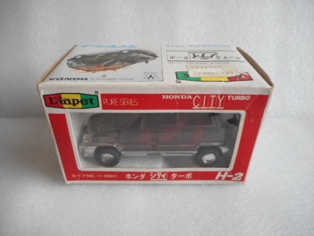 【本物保証，正規品】 ダイヤペット ヨネザワ ホンダ シティターボ H-2 クリスタルボディ MADE IN JAPAN(ダイヤペット)｜売買されたオークション情報、yahooの商品情報をアーカイブ公開 - オークファン ダイヤペット