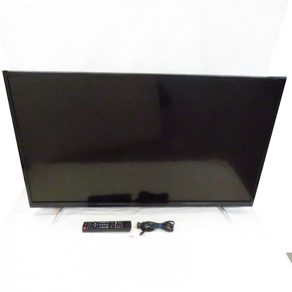 Th910591 アグレクション 43V型 4K対応液晶テレビ SU-TV4304K 美品 