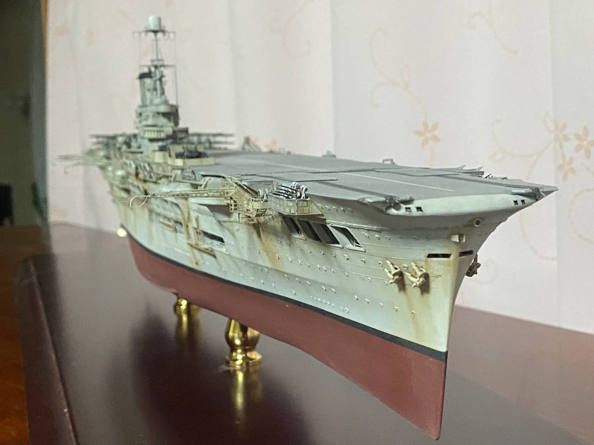 英空母 アークロイヤル 1/350 未組立品