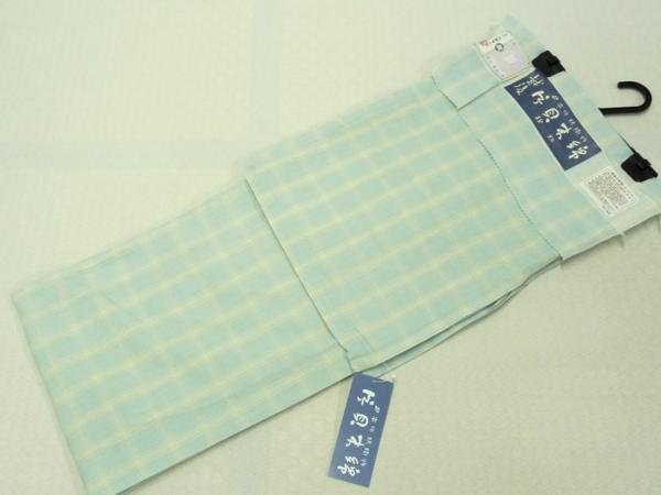 まゆ様　購入ページ まゆの四季/新品/仕立て上がり/片貝木綿/単衣-Fフリーサイズ綿麻-1