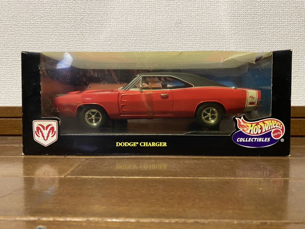 Hot Wheels】1/18 ☆1969 DODGE CHARGER☆ ホットウィール ※1円から