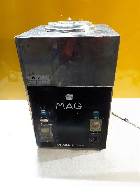 オハラ MAG-300 猫の手 磁気研磨機 歯科技工 動作良好 オハラ MAG-300 猫の手 磁気研磨機 歯科技工 動作良好