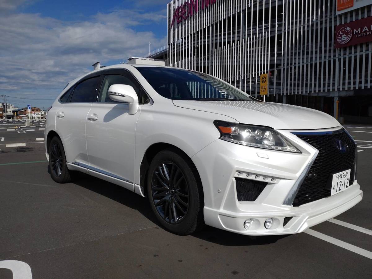 レクサス RX450h バージョンL モデリスタ 本州車両 中古車情報 