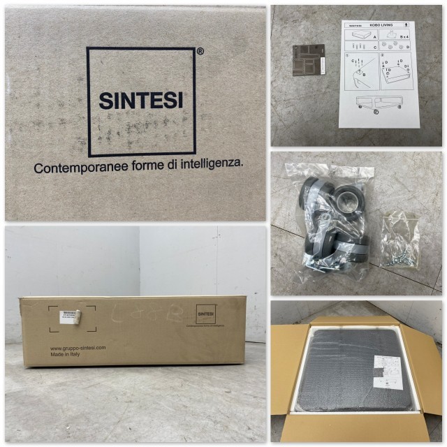 T9082☆新品☆SINTESI/シンテシ☆センターテーブル☆KOBO LIVING/コボ