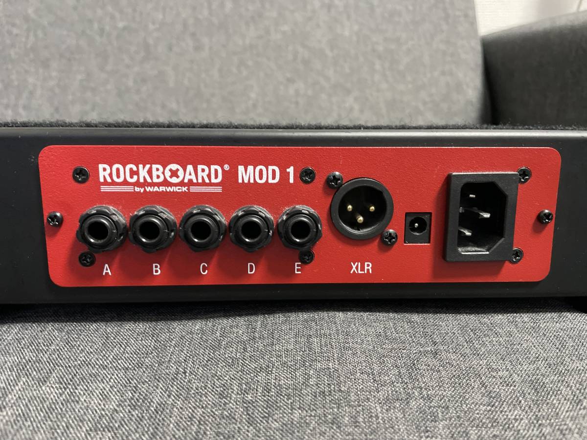 Warwick RockBoard TRES 3.1 with Gigbag + RockBoard MOD1