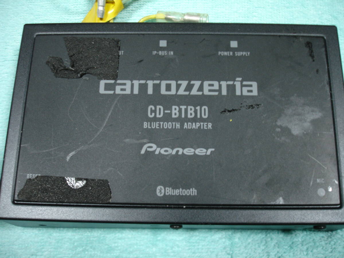 カロッツェリア CD-BTB10 Bluetooth ADAPTER ブルートゥースアダプター