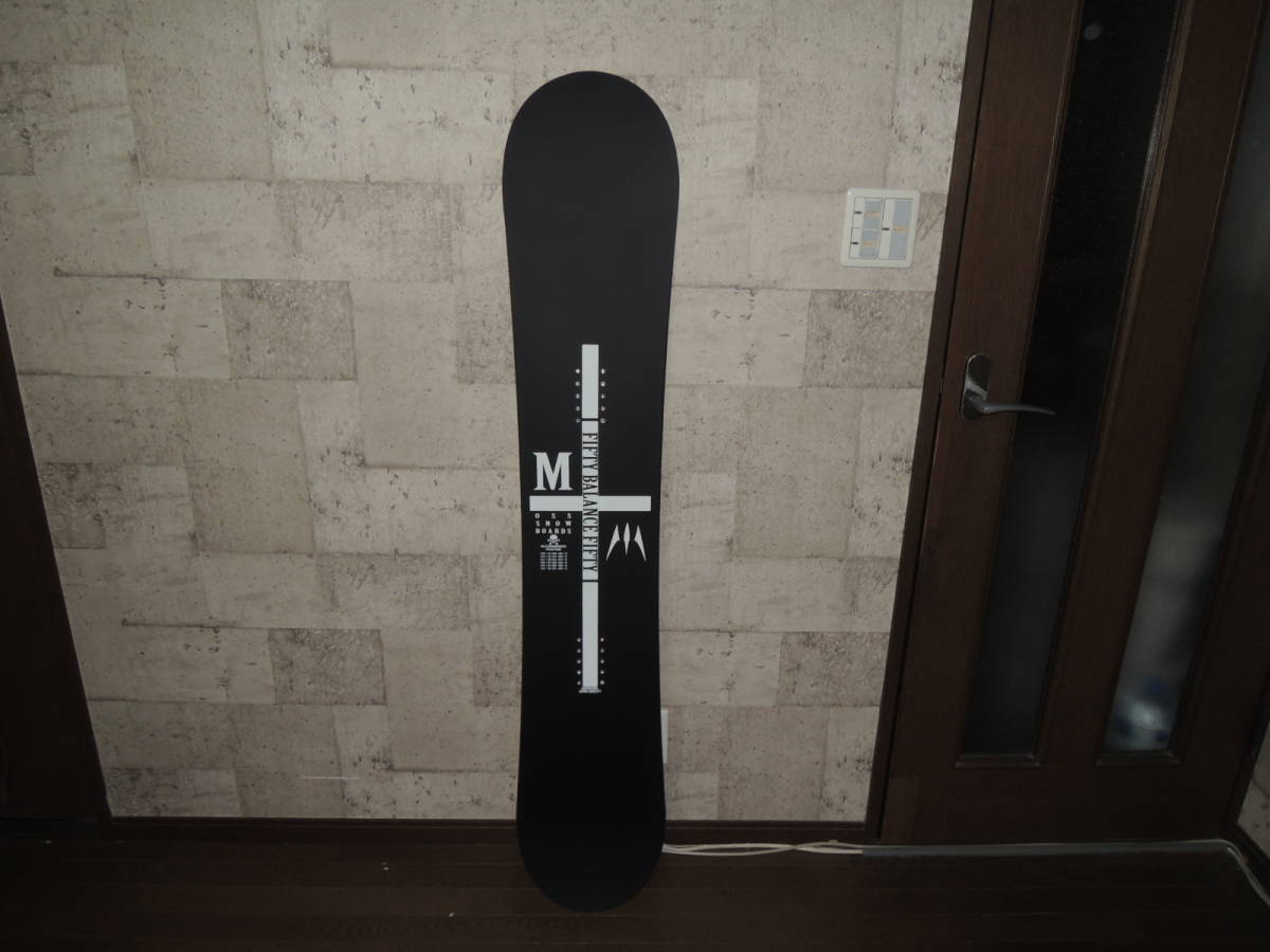 23-24 MOSS FIFTY-FIFTY バランス グラトリ　ジブ 未使用☆MOSS（モス）スノーボード☆FIFTY-FIFTY☆バランス☆グラトリ