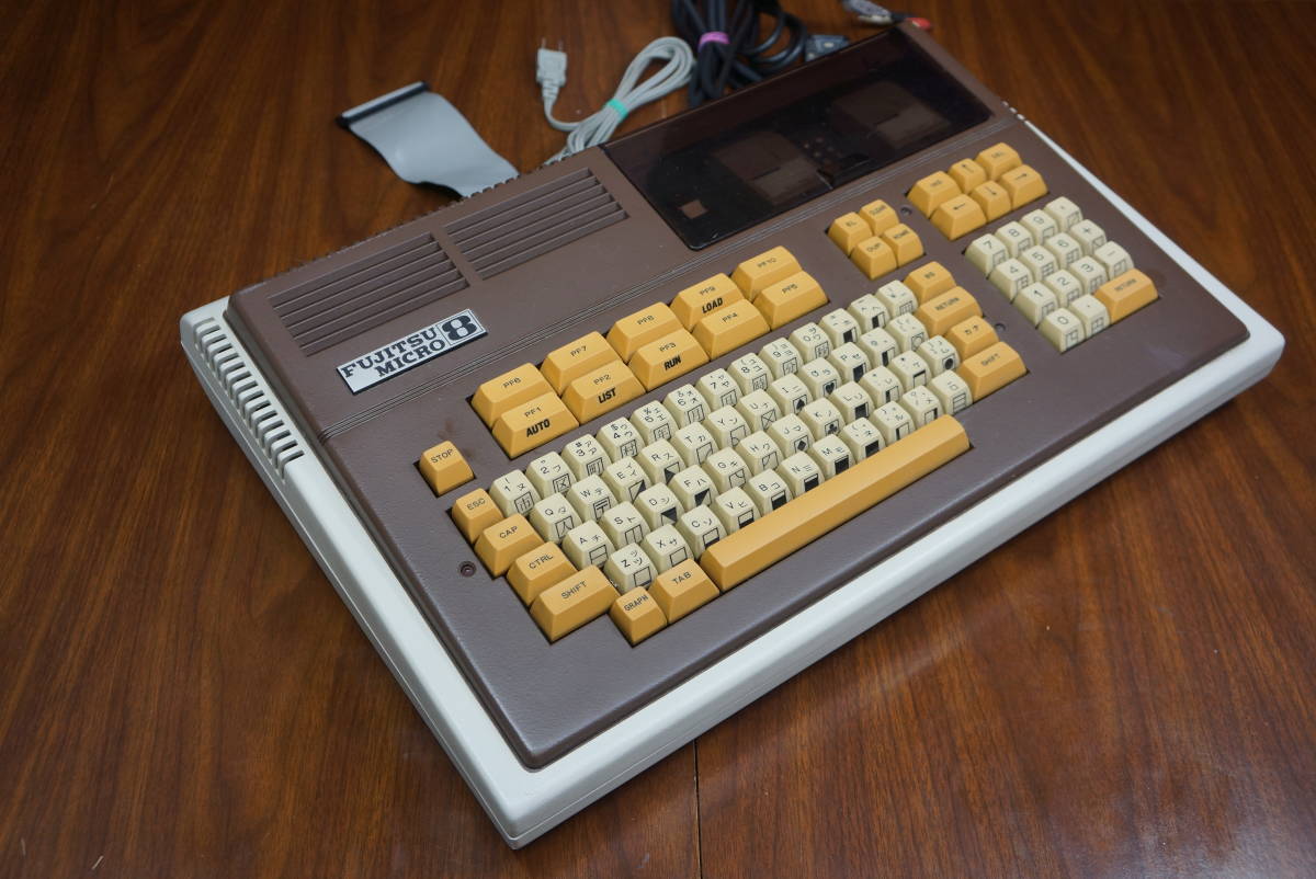 富士通マイクロ8○FM-8○エフエムエイト○FUJITSU-MICRO8○8ビット 