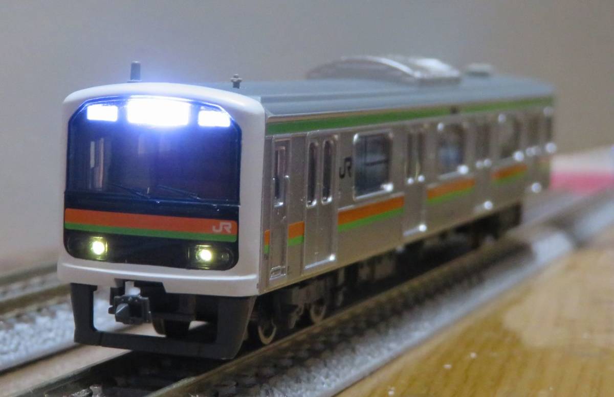 マイクロエース A-7653バラシ JR 209系 3100番台 八高線 先頭車 クハ