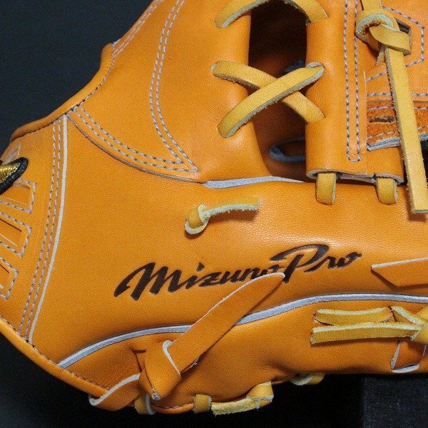 Mizuno ミズノプロ 硬式用グラブ 坂本型 内野手右投げ用 ビター