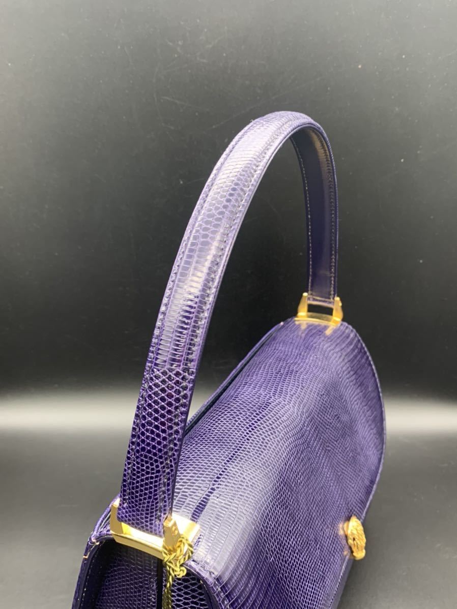 MARUU マルウ ハンドバッグ HANDBAG TOKYO レザー トカゲ JRA MARUU マルウ ハンドバッグ HANDBAG TOKYO レザー トカゲ JRA