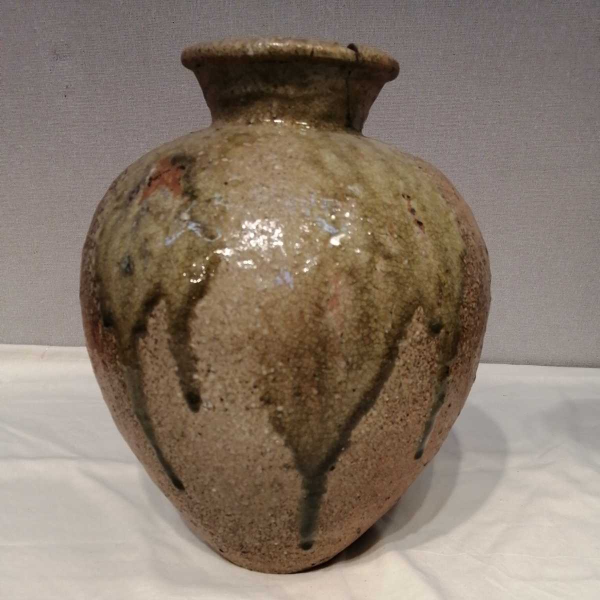 見事な工芸品で空間を彩る逸品 大壺 2026年最新日本の陶磁 自然釉大壺 