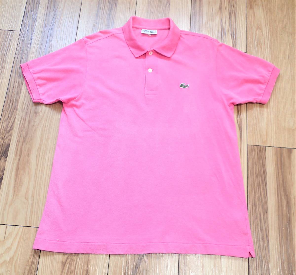 Lacoste ラコステ モジワニ 半袖 ポロシャツ ピンク メンズ サイズ5 大寸 Ll スポーツウエア 5 売買されたオークション情報 Yahooの商品情報をアーカイブ公開 オークファン Aucfan Com