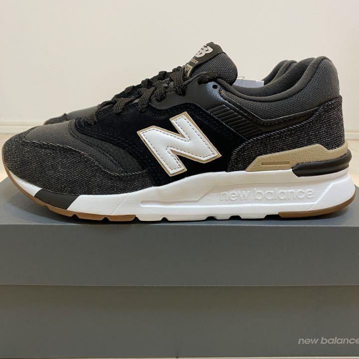 ニューバランス New Balance CM997H NB 997H 23.5cm グレー - NEW ドット SUBU オールブラック スニーカー 未使用級☆希少 安い商品を通販サイトから