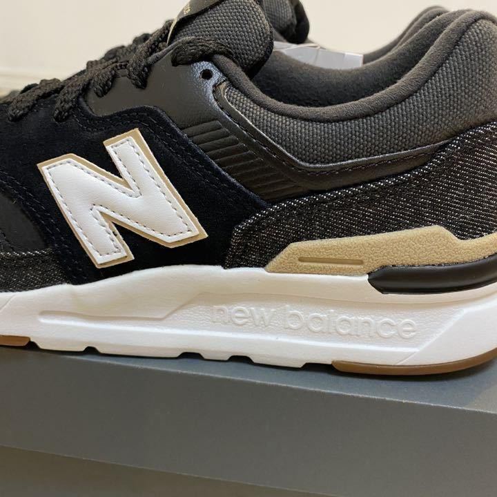 ニューバランス New Balance CM997H NB 997H 23.5cm グレー - NEW ドット SUBU オールブラック スニーカー 未使用級☆希少 安い商品を通販サイトから
