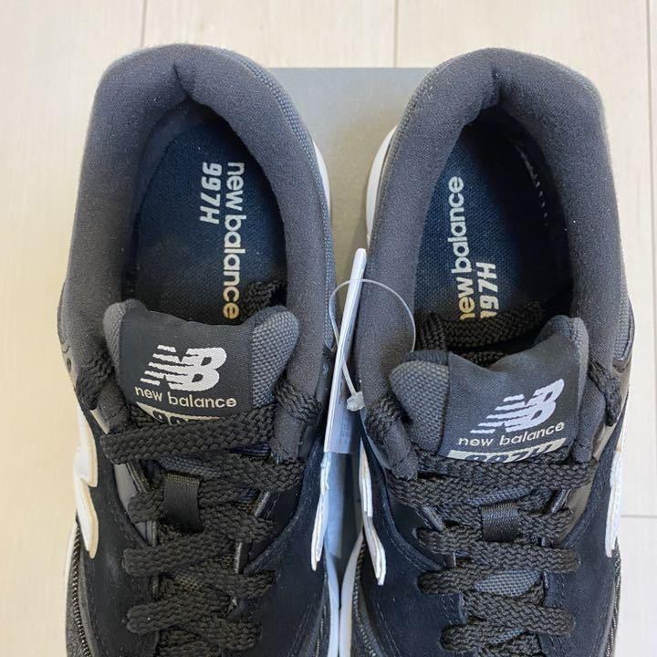 ニューバランス New Balance CM997H NB 997H 23.5cm グレー - NEW ドット SUBU オールブラック スニーカー 未使用級☆希少 安い商品を通販サイトから