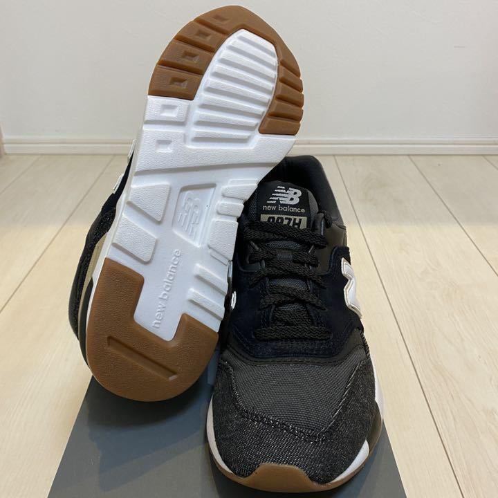 ニューバランス New Balance CM997H NB 997H 23.5cm グレー - NEW ドット SUBU オールブラック スニーカー 未使用級☆希少 安い商品を通販サイトから