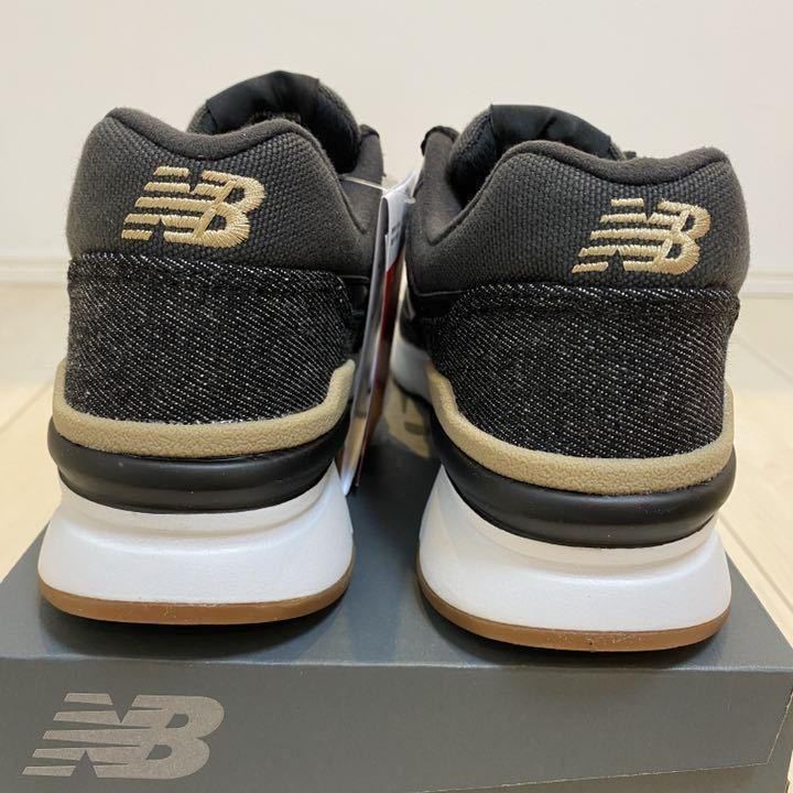 ニューバランス New Balance CM997H NB 997H 23.5cm グレー - NEW ドット SUBU オールブラック スニーカー 未使用級☆希少 安い商品を通販サイトから