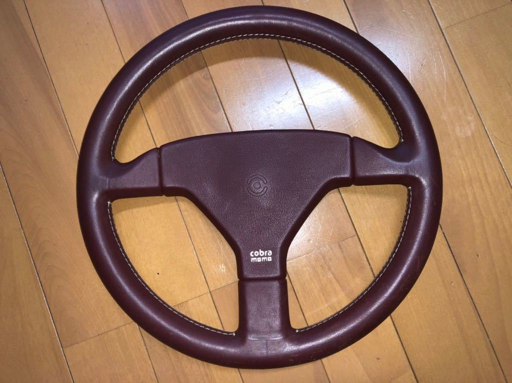 MOMO モモ cobra コブラ ロードスター 33φ(ステアリング、ハンドル本体