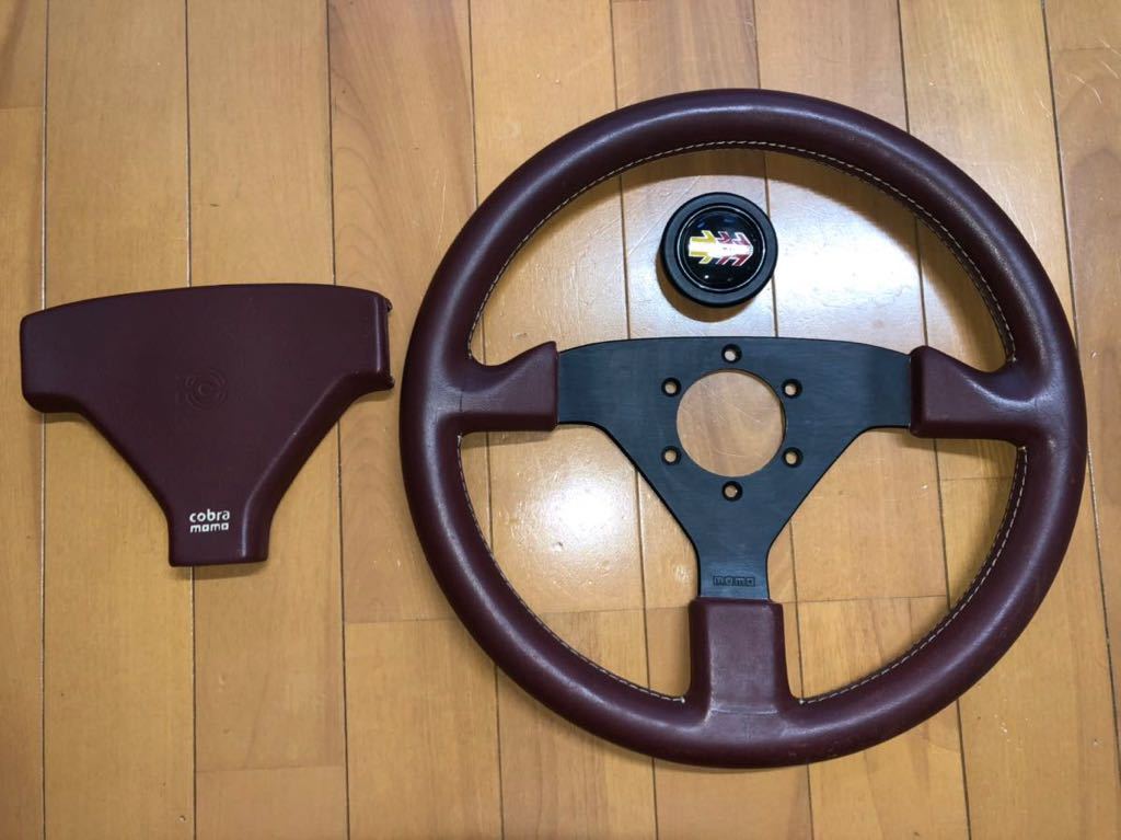 MOMO モモ cobra コブラ ロードスター 33φ(ステアリング、ハンドル本体