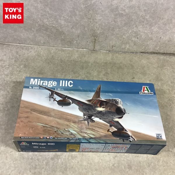 新作登場，セール 1円 イタレリ 1/32 No.2505 ミラージュIIIC(プラモデル)｜売買されたオークション情報、yahooの商品情報をアーカイブ公開 - オークファン その他