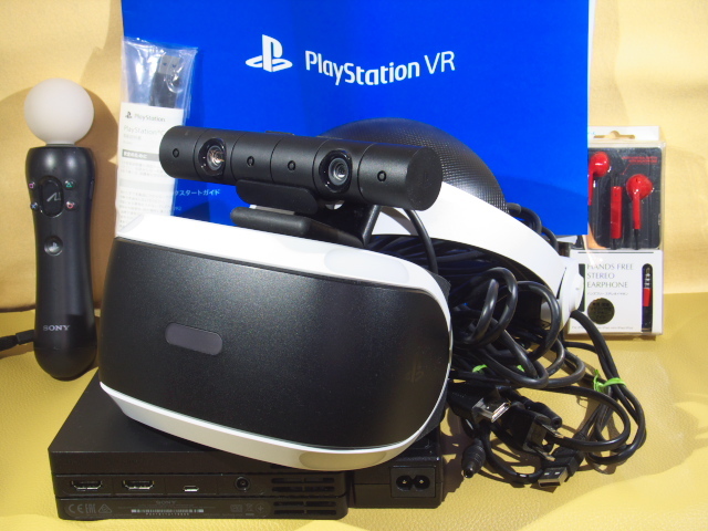 CUH-ZVR2 VR PlayStation PSVR本体 PS4 箱付き PlayStationVR CUH-ZVR2