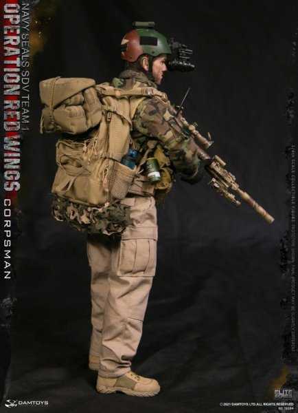 DAMTOYS 1⁄6 ネイビーシールズ 米海軍特殊部隊 SDVチーム1 - 1⁄6