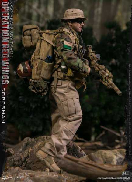 DAMTOYS 1⁄6 ネイビーシールズ 米海軍特殊部隊 SDVチーム1 - 1⁄6