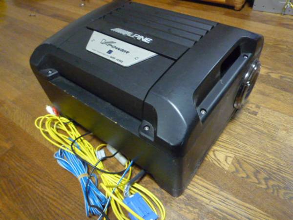 売切ALPINEウーハーMRP-M350電源配線あり(ウーハー)|売買された 売切ALPINEウーハーMRP-M350電源配線あり(ウーハー)|売買された