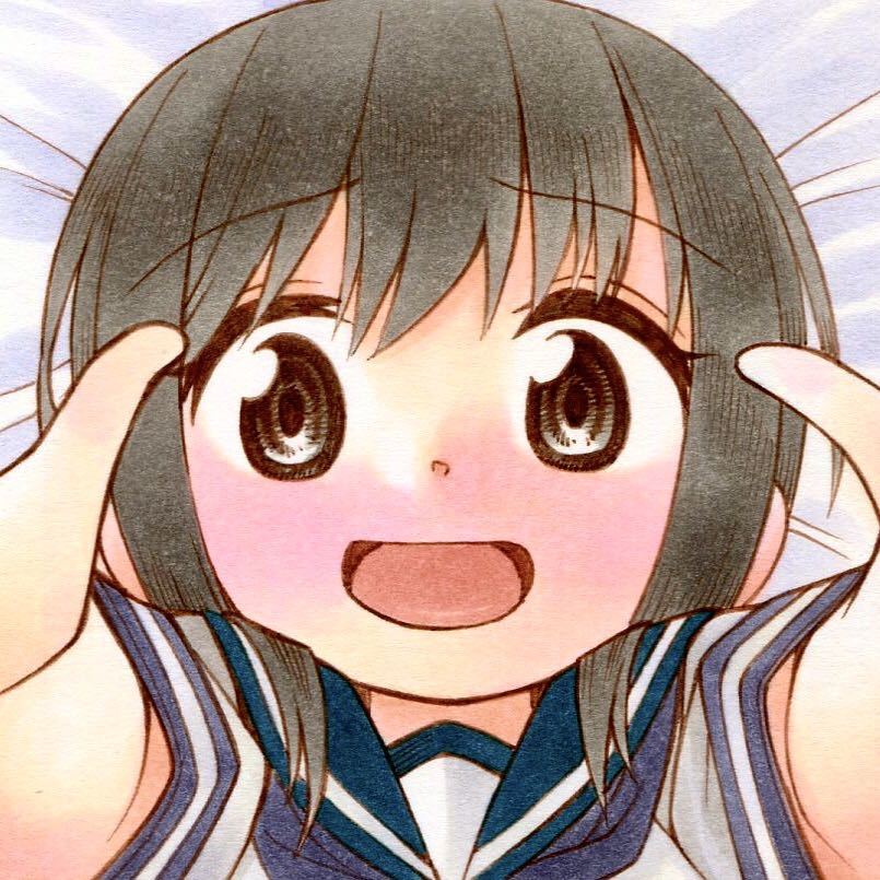 同人 手描きイラスト 手書きイラスト 艦これ 吹雪 艦隊これくしょん B5