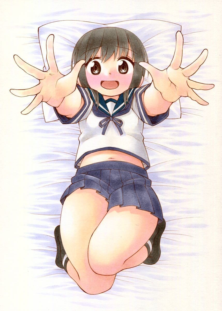 同人 手描きイラスト 手書きイラスト 艦これ 吹雪 艦隊これくしょん B5