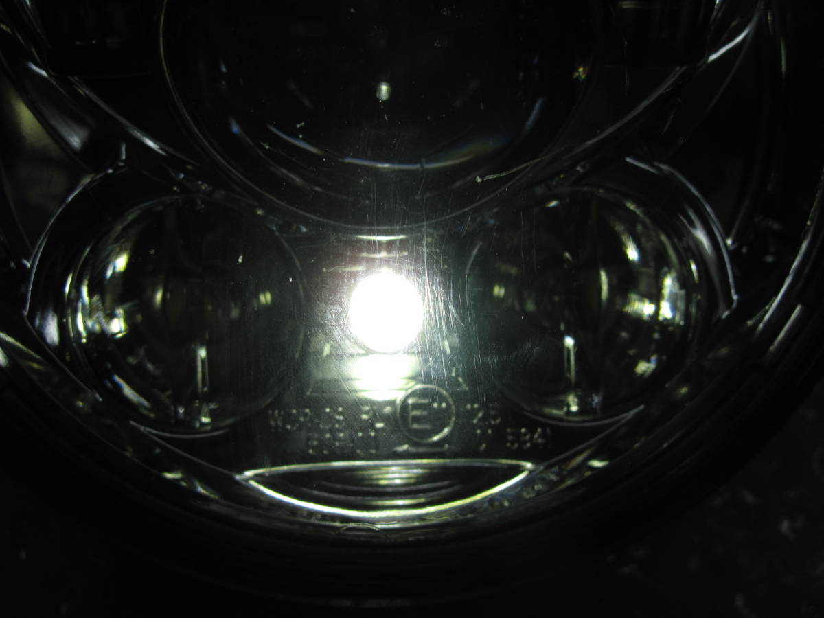H-D純正OP 5 3/4 LED ヘッドライト デイメーカー用 ヘッドライト ハウジング ボトムマウント 検 ハーレー スポーツスター ダイナ ヘッドライト LED デイメーカー FXSB1580 スポーツスター ヘッドライト|Harley