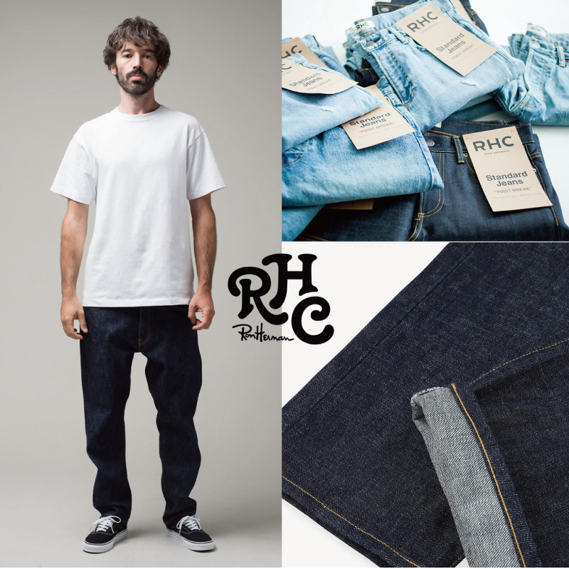 定価25,920円】ロンハーマン RHC “ 定番の一本 ” リジットデニムパンツ