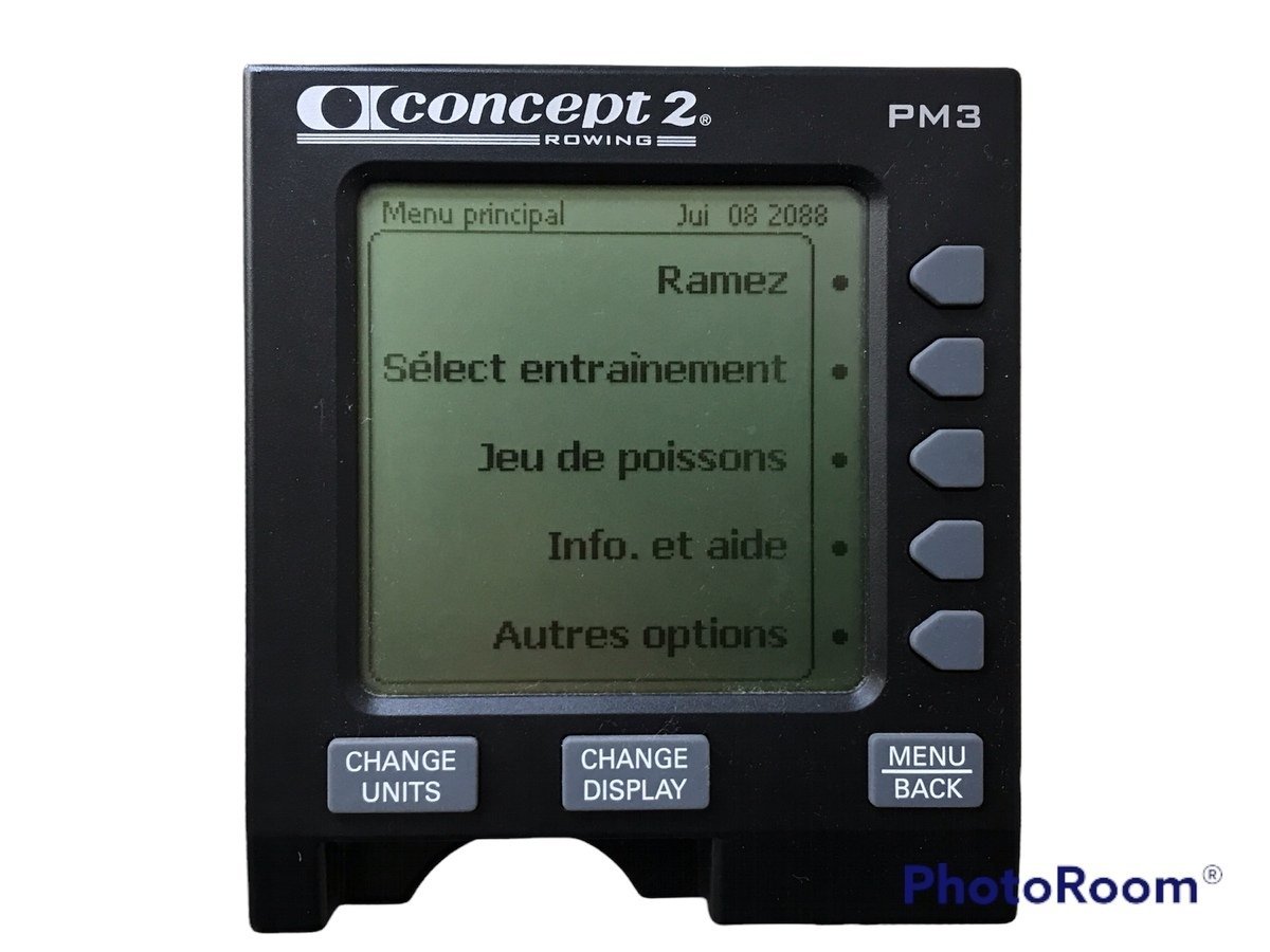 直接引取限定【美品】CONCEPT2 トレーニング機器 PM3 モデルD 