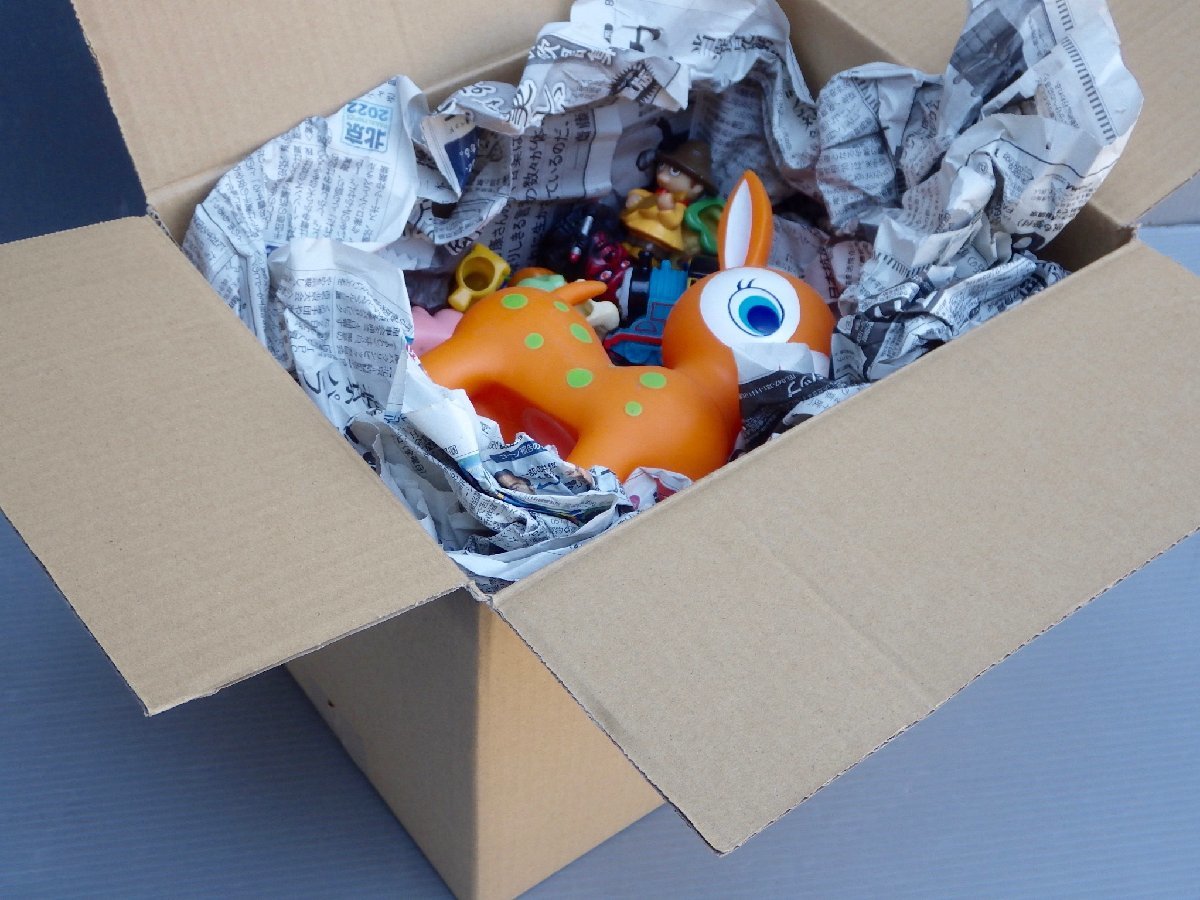 大量まとめ売り！玩具マニアのコレクション放出品！ダンボール一杯分