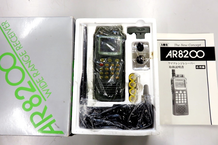 人気定番，セール 通電確認のみ AOR AR8200 ワイドレンジレシーバー