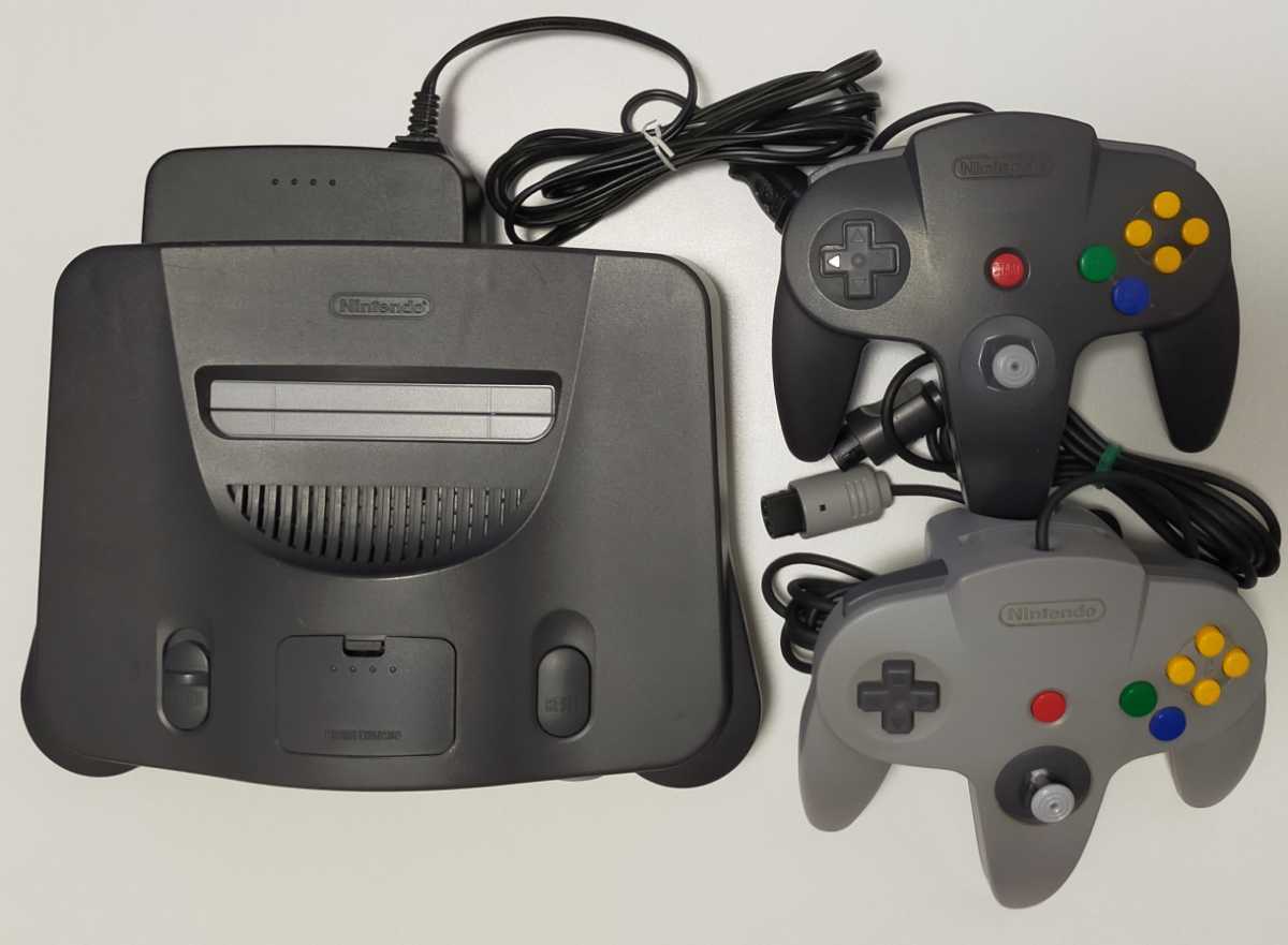 ニンテンドー64 ゲームキューブ スーパーファミコン wii 本体 まとめ