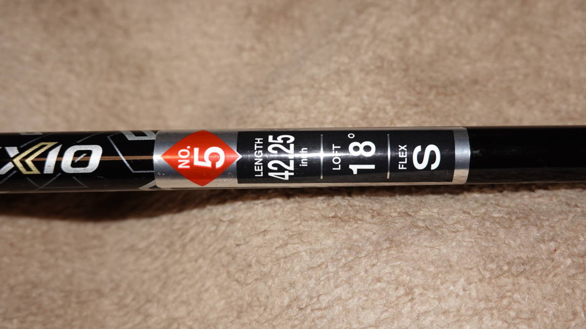 ゼクシオ イレブン フェアウェイウッド ＃5W FLEX＝S ロフト角18