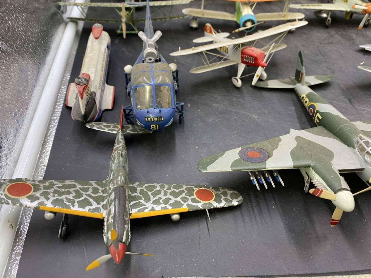 戦闘機 ヘリコプター 模型 飛行機まとめ売り ジャンク プラモデル 戦闘機 飛行機 航空機 ヘリコプターなど ジャンク まとめて
