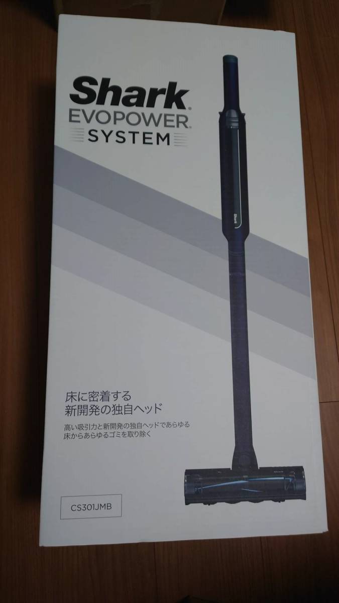 品質保証，SALE SHARK コードレススティッククリーナー CS301 JMB(コードレスタイプ)｜売買されたオークション情報、yahooの商品情報をアーカイブ公開 - オークファン コードレスタイプ