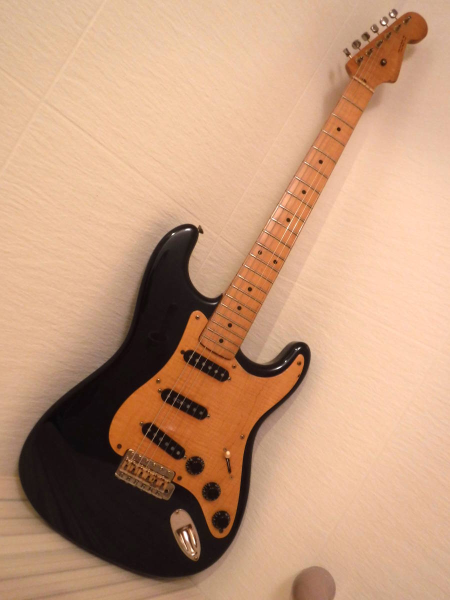 ☆Boss axs ST 1983 SHINO Original Series Vestax ピックガード 