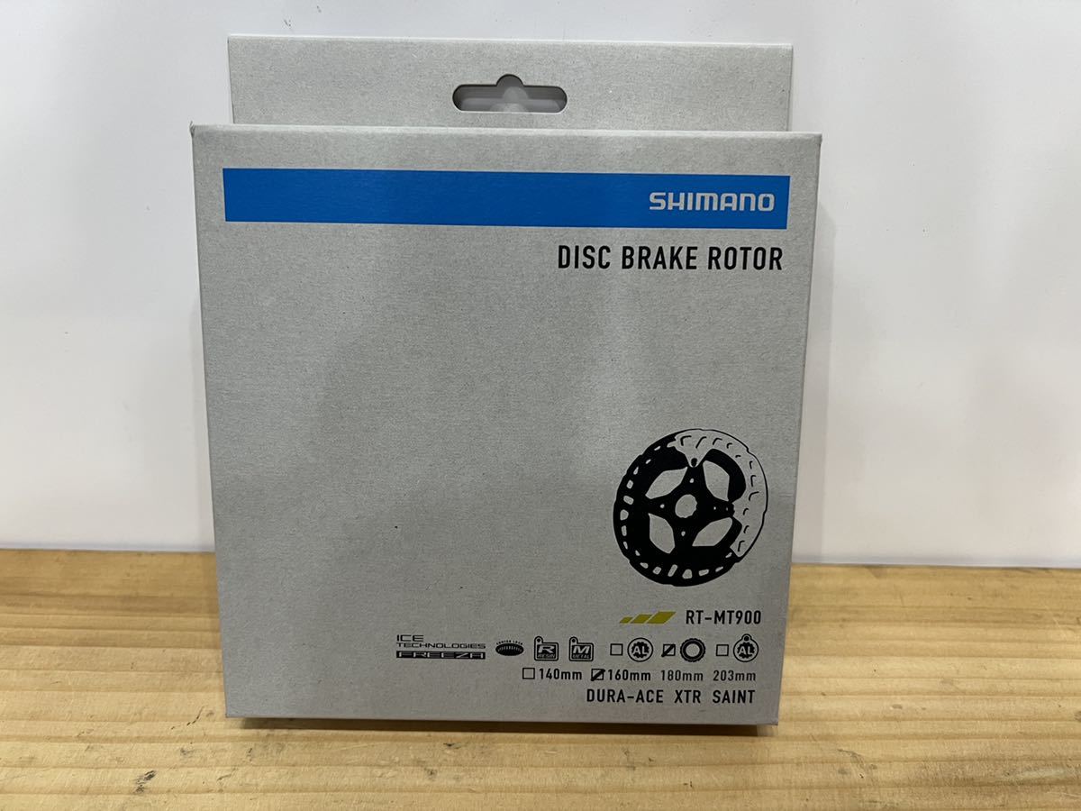 送料無料・未使用品】RT-MT900-S Φ160mm EXT シマノ SHIMANO