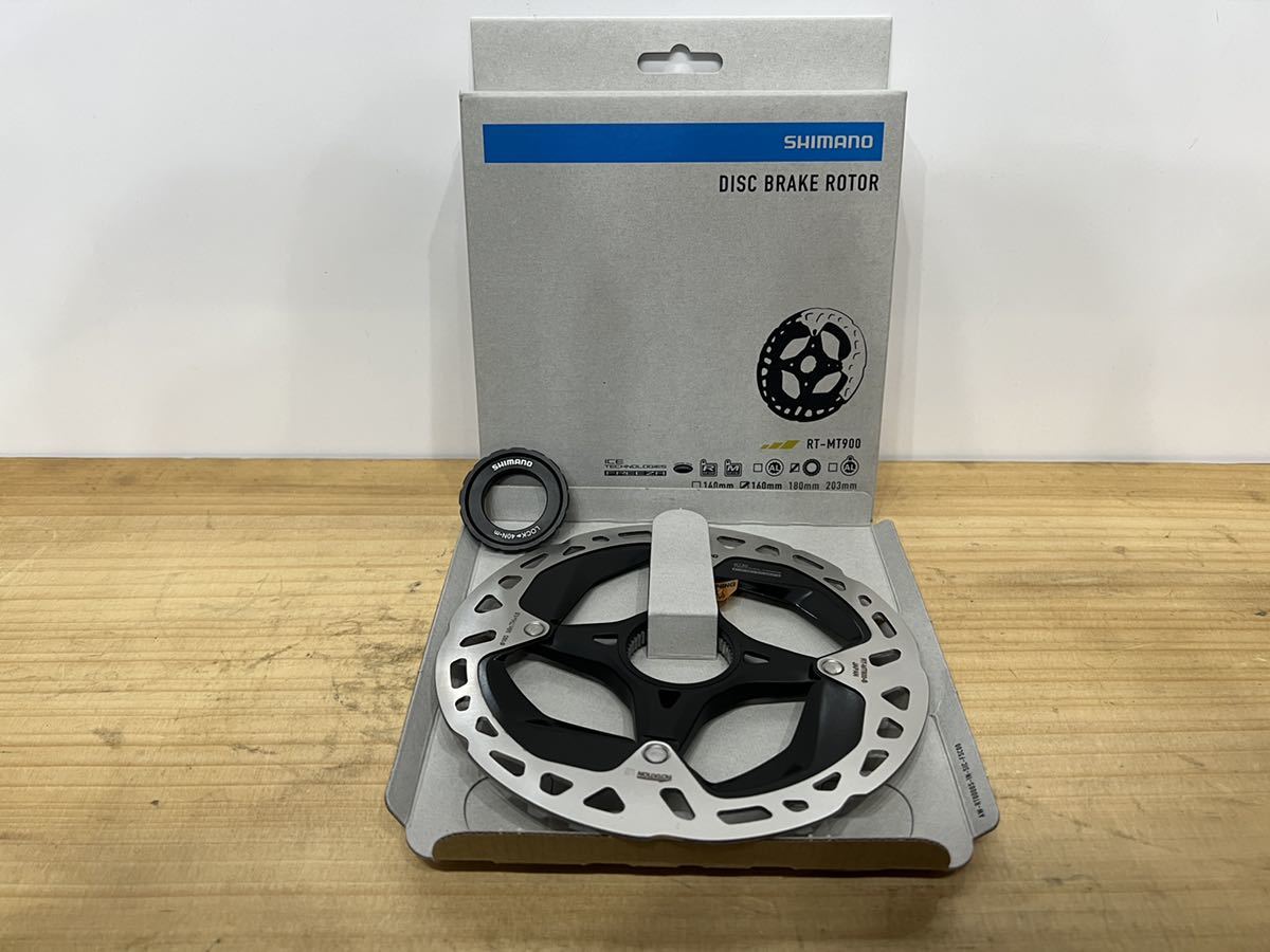 送料無料・未使用品】RT-MT900-S Φ160mm EXT シマノ SHIMANO