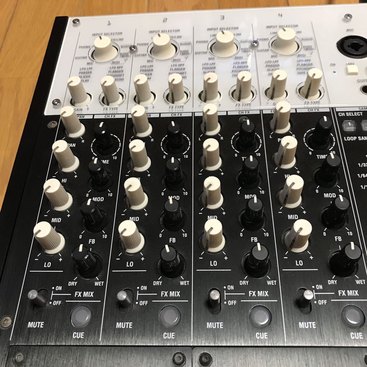 ZERO4 KORG コルグ DJミキサー DJ 公式通販 ミキサー DJエフェクター
