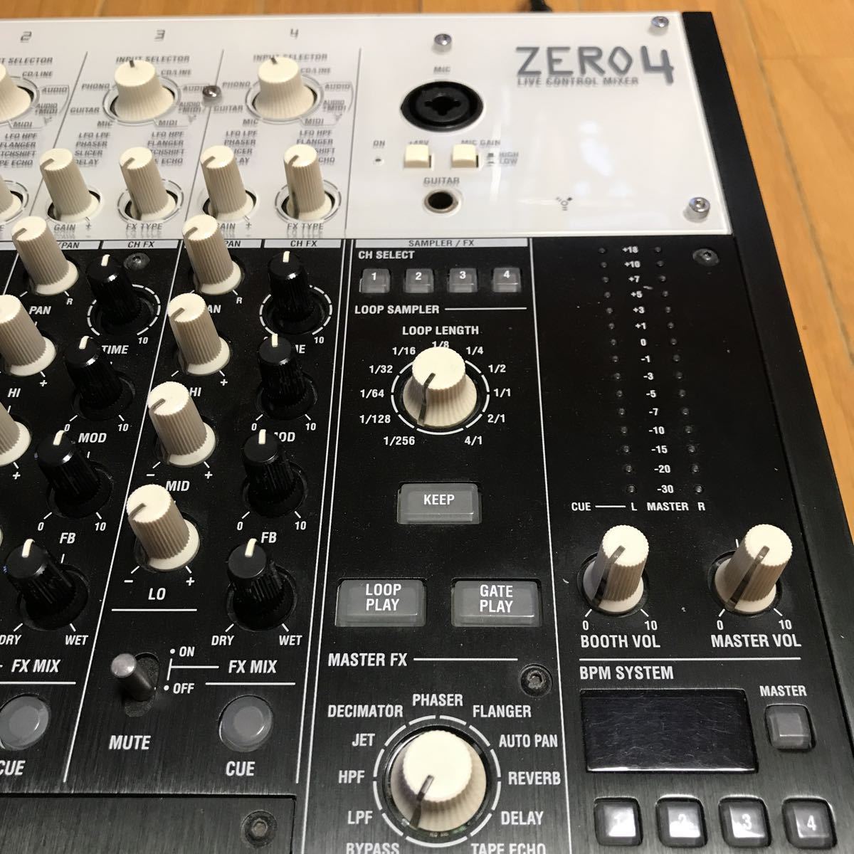 ZERO4 KORG コルグ DJミキサー DJ 公式通販 ミキサー DJエフェクター