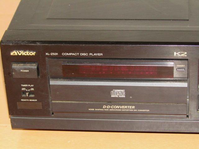 Victor ビクター XL-Z531 CDプレーヤー オーディオ機器 現状渡し 家電