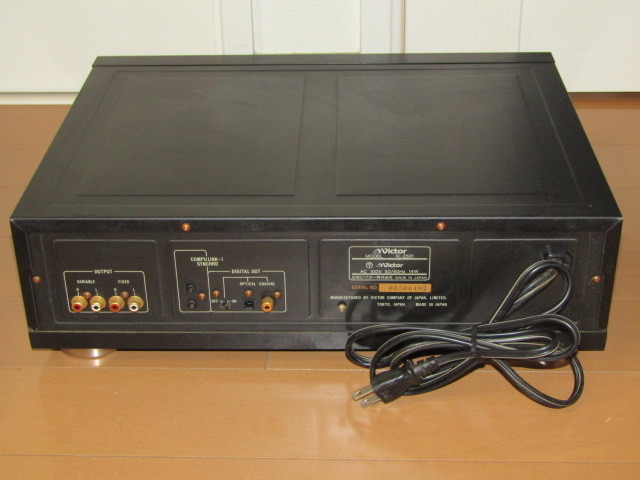 SALE，人気 ◆Victor/ビクター　CDプレーヤー/CDデッキ　XL-Z531　リモコン付◆