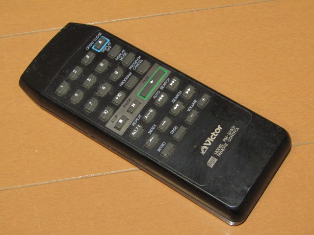 SALE，人気 ◆Victor/ビクター　CDプレーヤー/CDデッキ　XL-Z531　リモコン付◆
