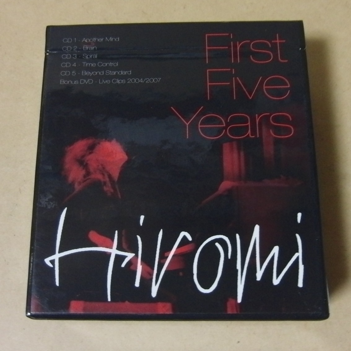 上原ひろみ First Five Years 上原ひろみ - [初回限定盤] オフィシャルサイト : MUSIC UNIVERSAL