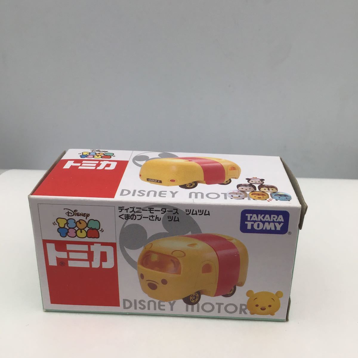 同梱可 トミカ ミニカー ディズニー ディズニーモータース ツムツム くまのプーさん ツム 乗用車 売買されたオークション情報 Yahooの商品情報をアーカイブ公開 オークファン Aucfan Com